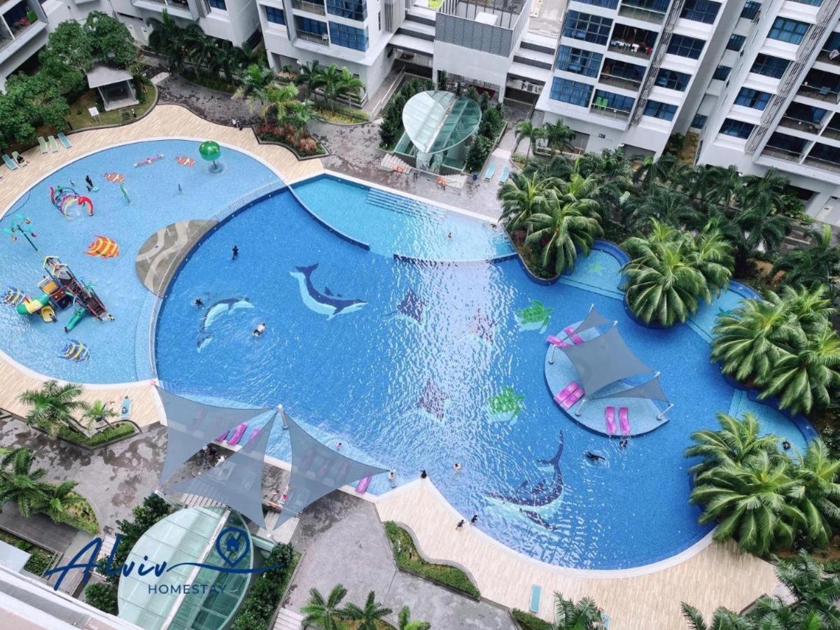 Atlantis Residence@Fann Homestay Malacca Bagian luar foto