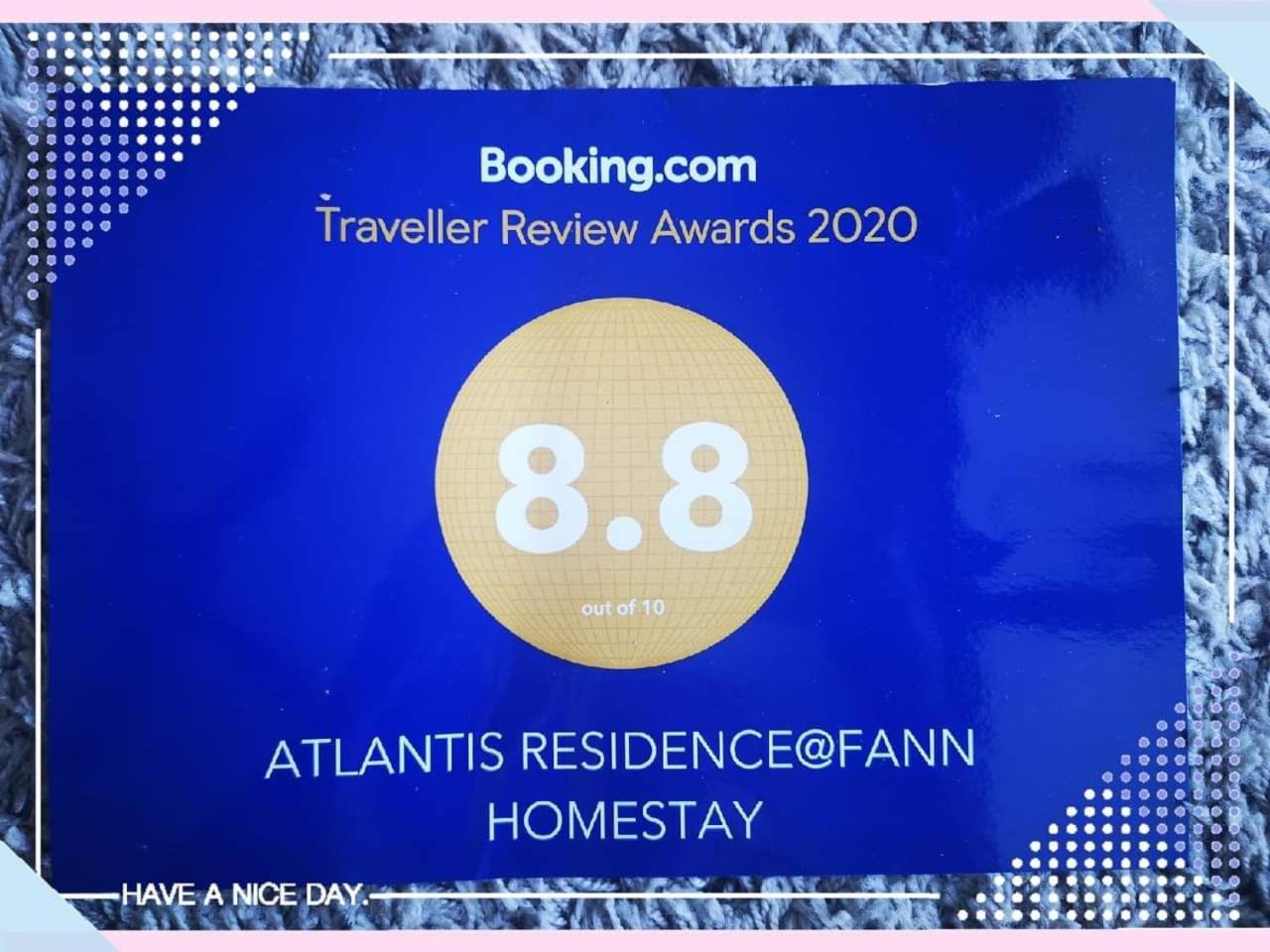Atlantis Residence@Fann Homestay Malacca Bagian luar foto