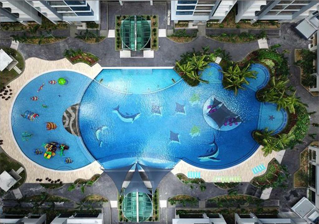 Atlantis Residence@Fann Homestay Malacca Bagian luar foto
