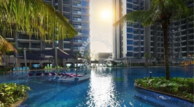 Atlantis Residence@Fann Homestay Malacca Bagian luar foto