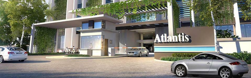 Atlantis Residence@Fann Homestay Malacca Bagian luar foto