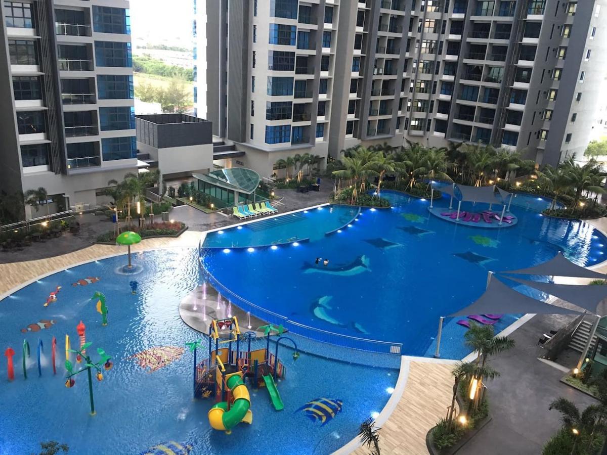 Atlantis Residence@Fann Homestay Malacca Bagian luar foto