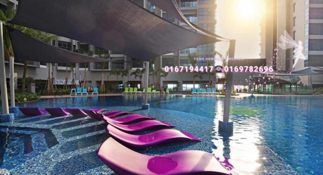 Atlantis Residence@Fann Homestay Malacca Bagian luar foto